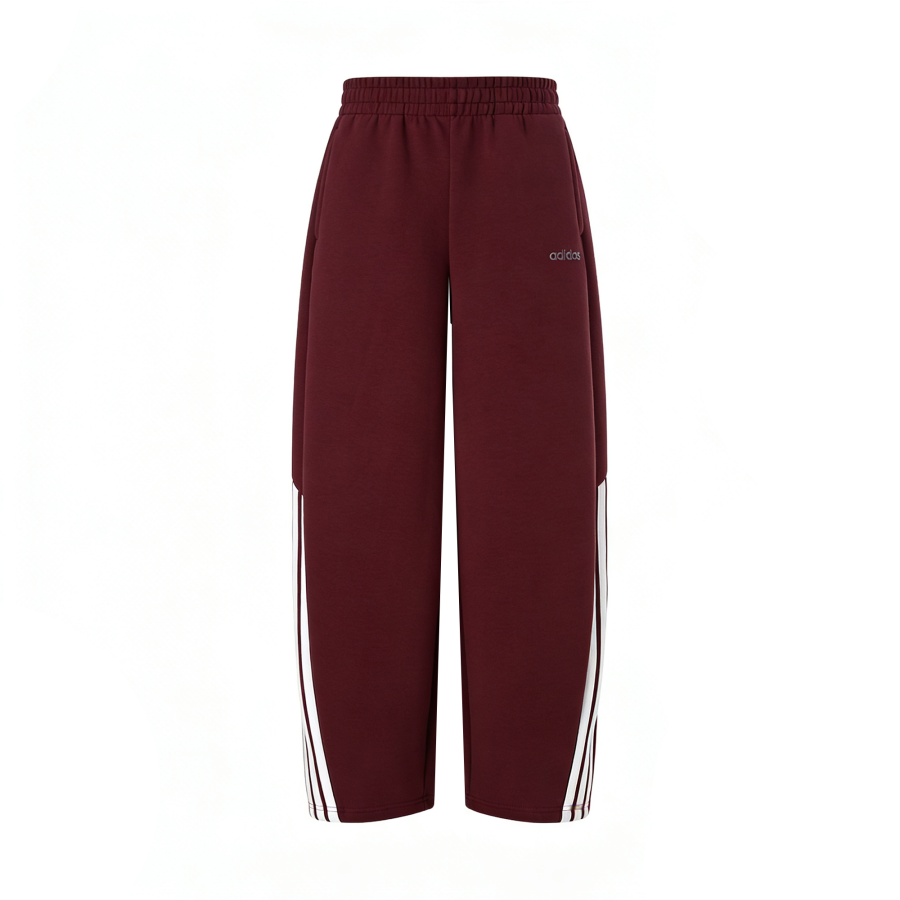 Adidas Adidas Casual Pants Women's Burgundy Moderate Other