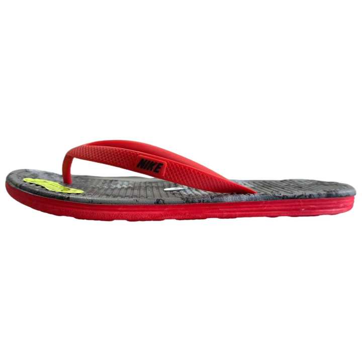 Nike Nike Solarsoft Thong 2 Flip Flops Men's Red
