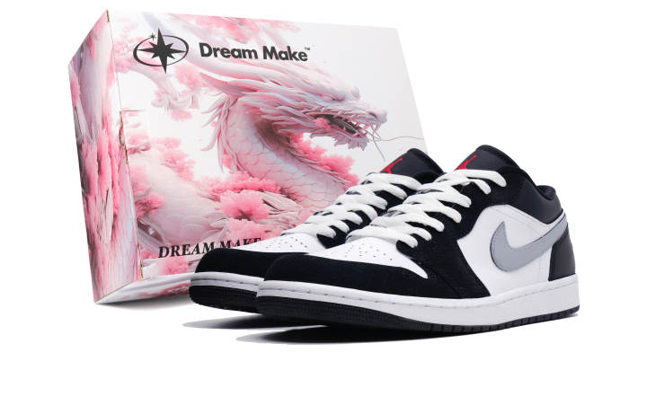 Jordan Jordan Air Jordan 1 Cool Play Koala, Shale White Box Included Slip Resistant Abrasion Resistant