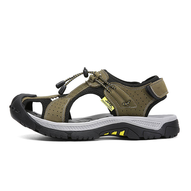 Jeep Jeep Beach Sandals Men's Army Green
