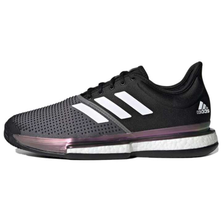 Adidas Adidas SoleCourt Primeblue Clay 'Core Black'