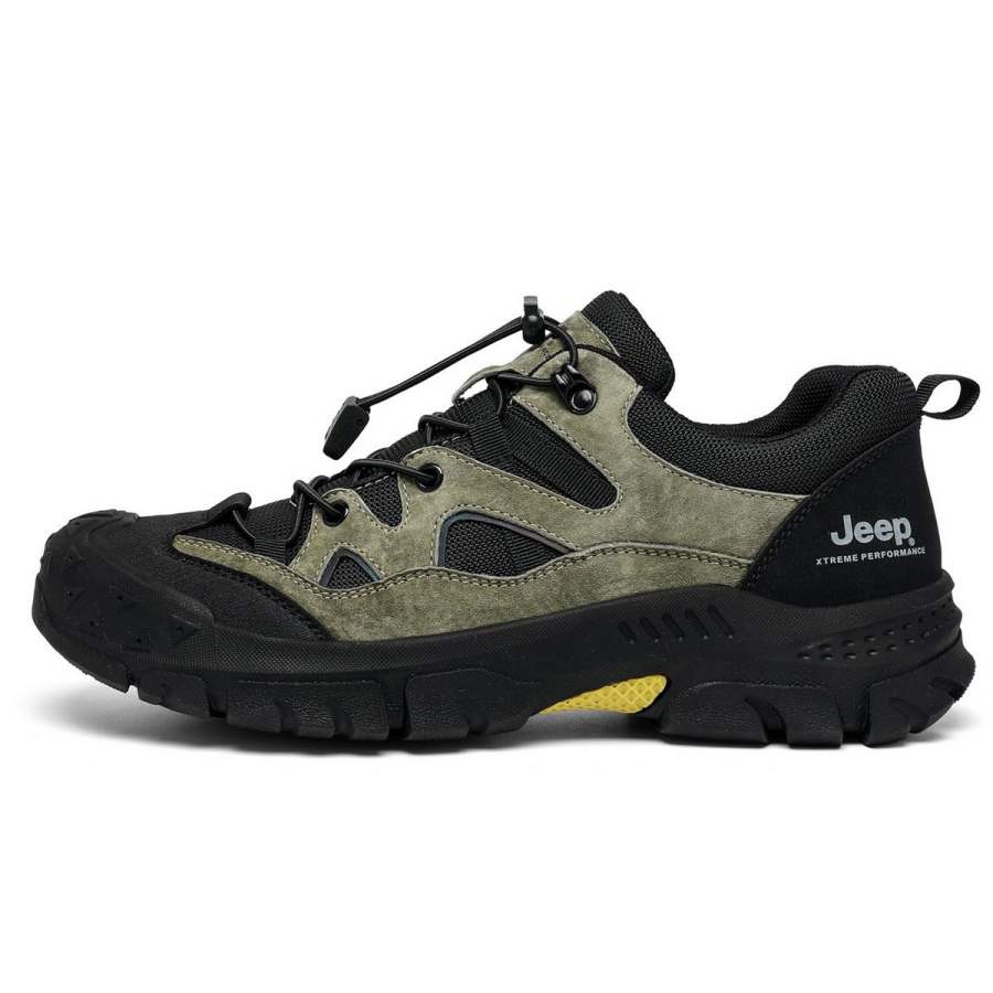 Jeep Outdoor Casual Low top Hiking Shoes Men's