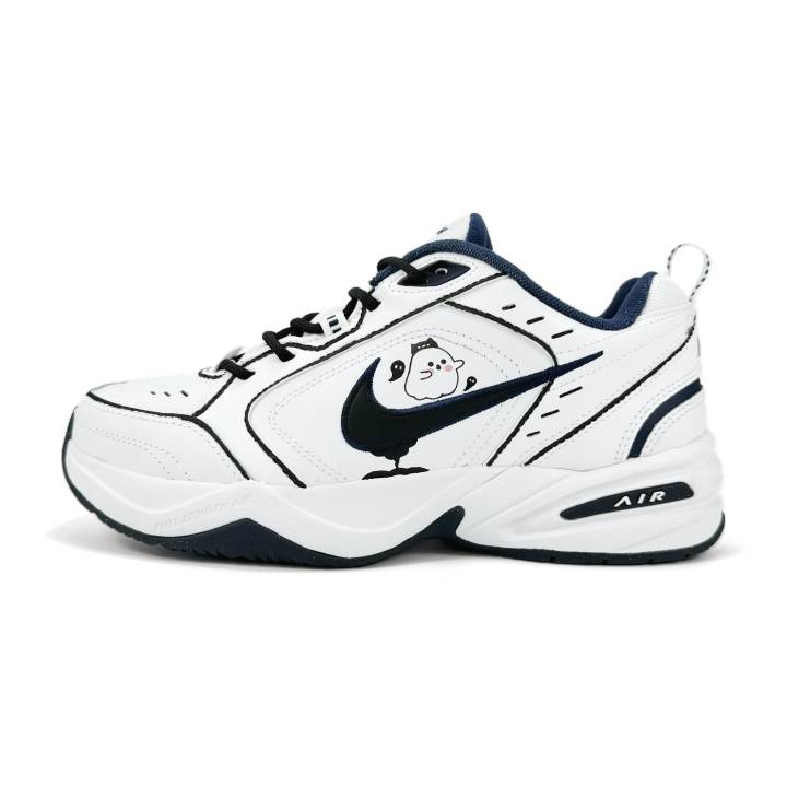 Nike Nike Air Monarch 4 1 Pack A Piao Slip Resistant Abrasion Resistant Slip Resistant Abrasion Resistant Low top