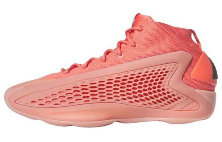 Adidas Adidas A.E. 1 Low top Basketball Shoes Men's Pink