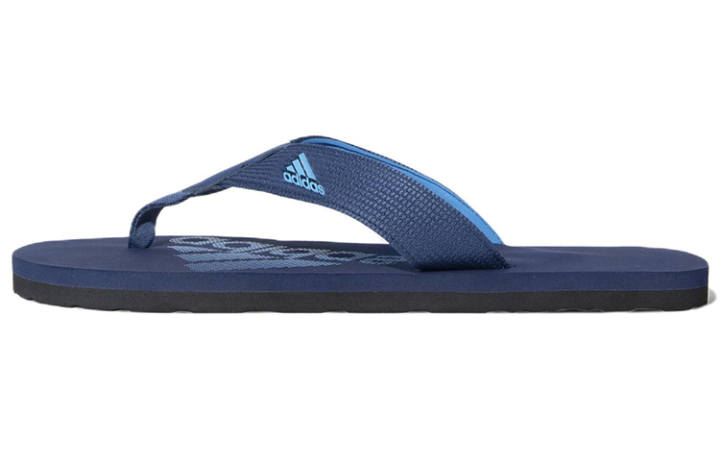Adidas Adidas Stabile Comfortable Slip Resistant Abrasion Resistant Slide Slippers Men's Azure Blue