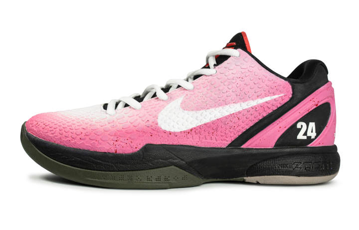 Nike Nike Zoom Kobe 6 Low top Basketball Shoes Unisex Pink