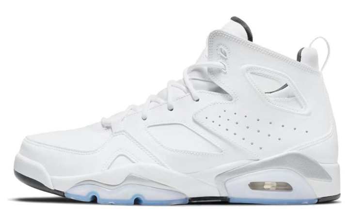 Jordan Jordan Flight Club 91 White Metallic Silver