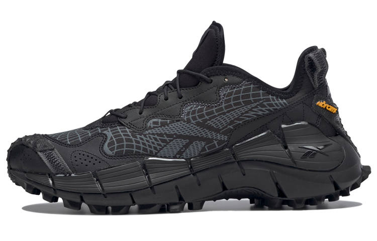 Reebok Reebok Zig Kinetica Ii Edge' Black Pure Grey'