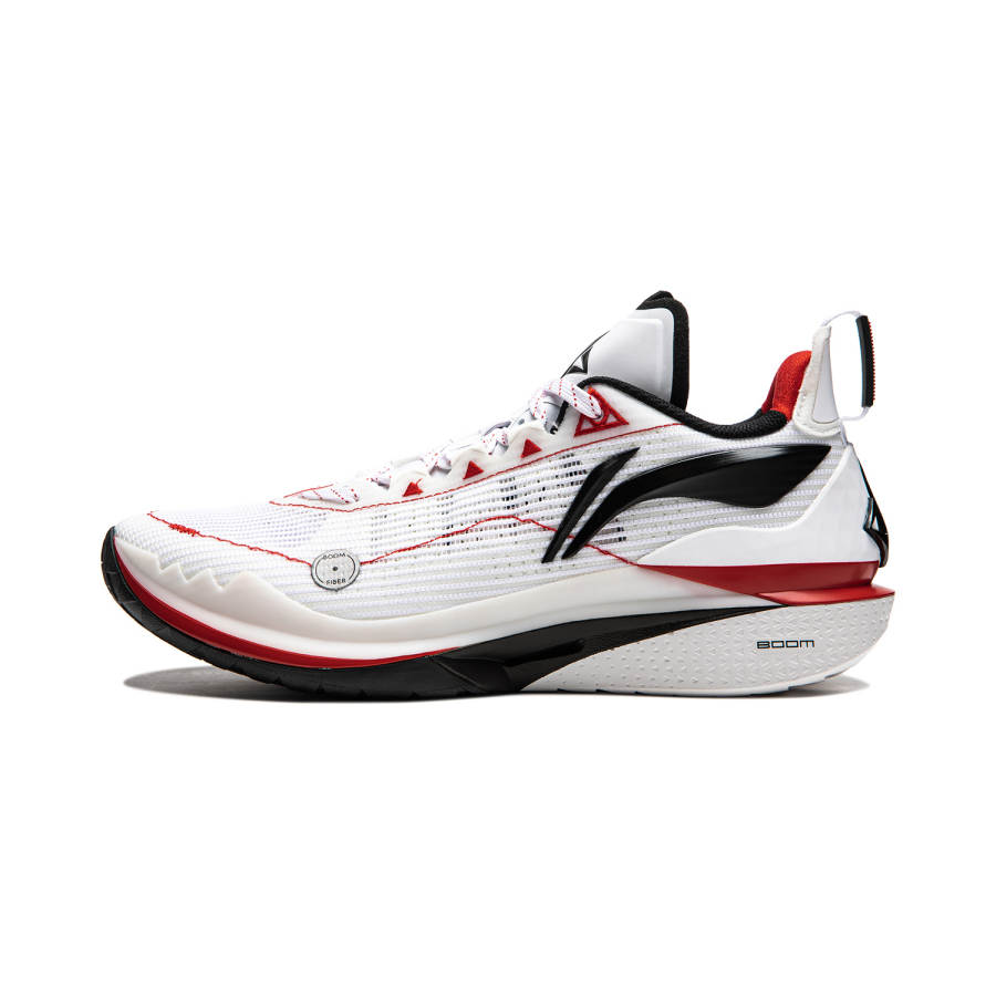 Li-Ning Li Ning JB2 Abrasion Resistant Breathable Basketball Shoes Men's Black White