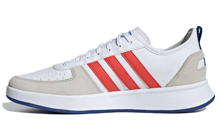 Adidas Adidas Court80s Tennis Shoes 'White Red'