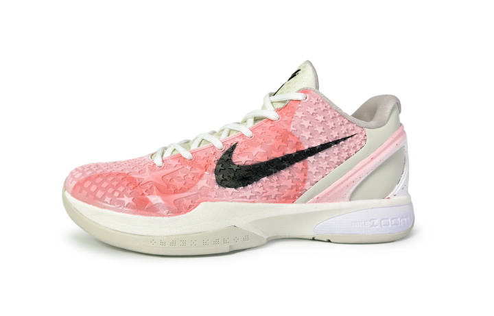 Nike Nike Zoom Kobe 6 Honey Peach Slip Resistant Abrasion Resistant Slip Resistant Abrasion Resistant Low top