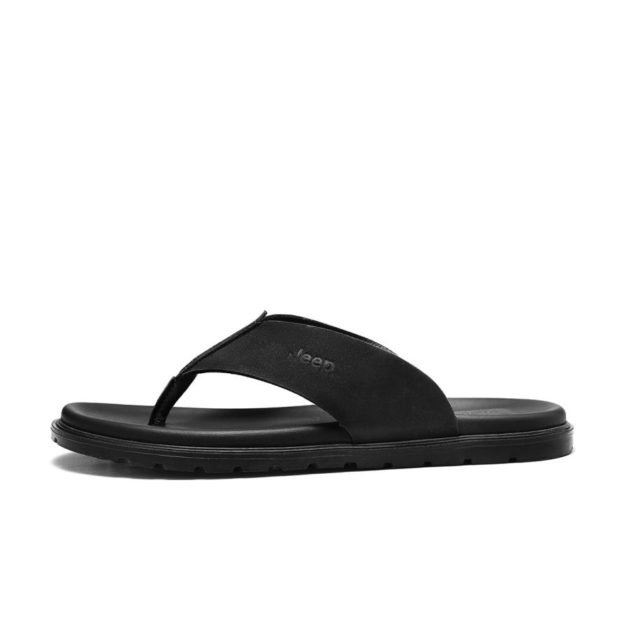 Jeep Jeep Rubber Sole Quiet Odor Resistant Flip Flops Men's