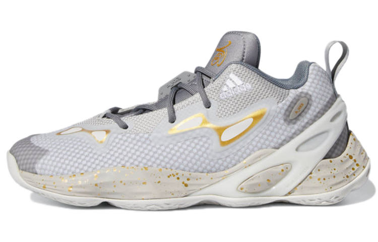 Adidas Adidas Exhibit A Candace Parker Low top Vintage Basketball Shoes Women's Mist Gray