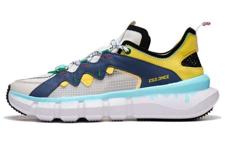Li-Ning Li Ning Essence 2.3 Enlightenment Slip Resistant Abrasion Resistant Low top Vintage Basketball Shoes Men's