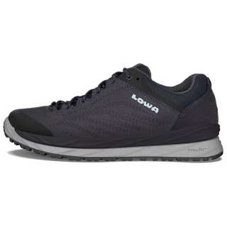 Lowa Malta GTX Low top Hiking Shoes Women's Black Gray