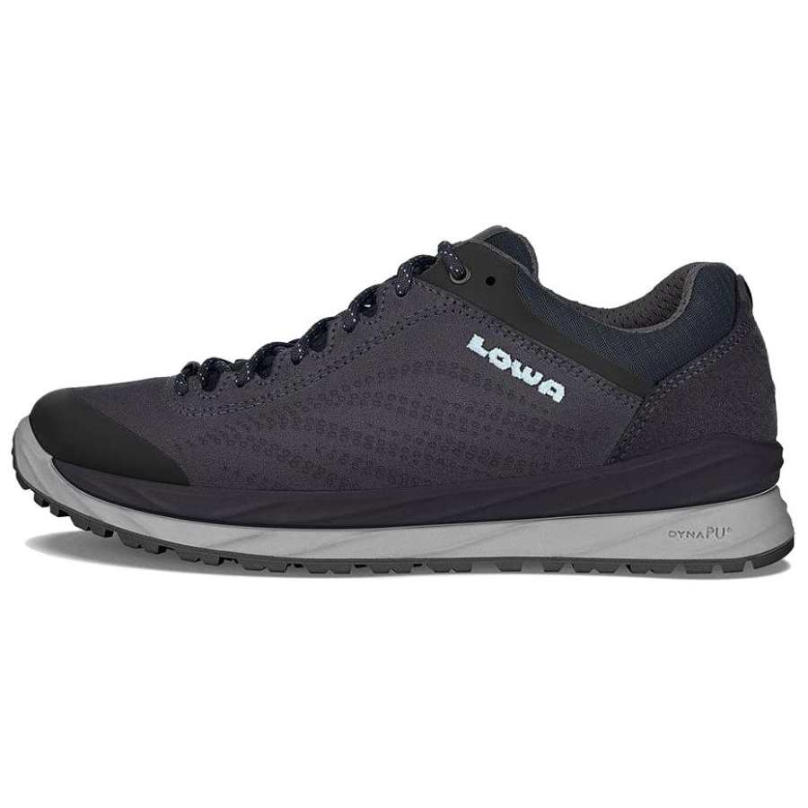 Lowa Malta GTX Low top Hiking Shoes Women's Black Gray
