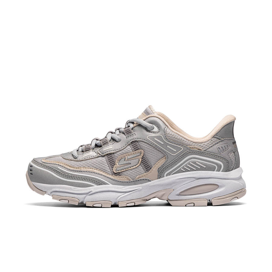 Skechers OUTDOOR WOMENS Textile, Synthetic Leather, Split Cow Leather
