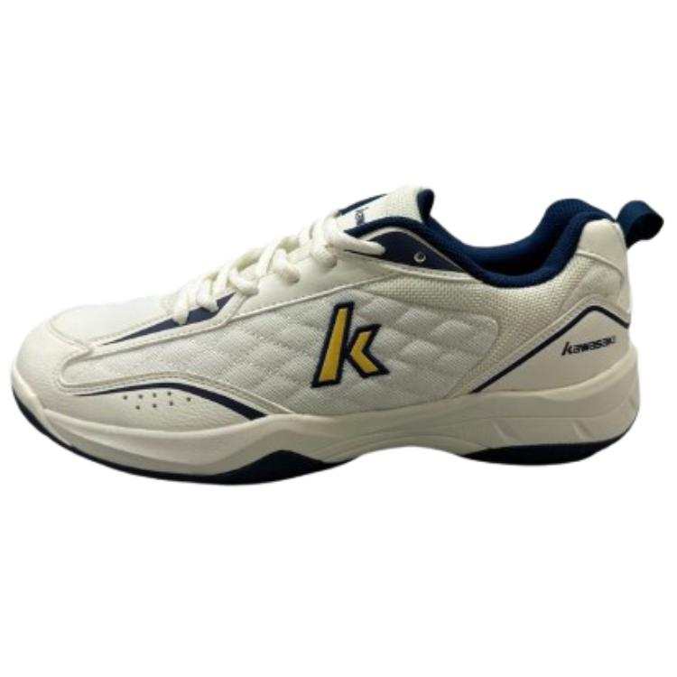 Kawasaki Vintage Collection Cushioning Slip Resistant Support Low top Badminton Shoes Unisex