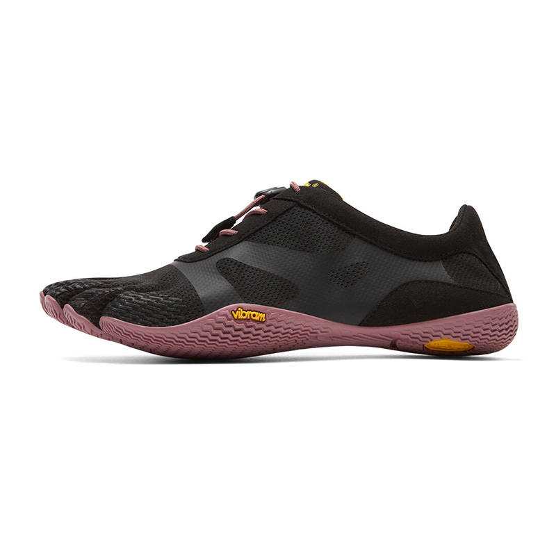 Vibram KSO EVO Five Fingers Shoes Low top Training Shoes Women's Black Pink