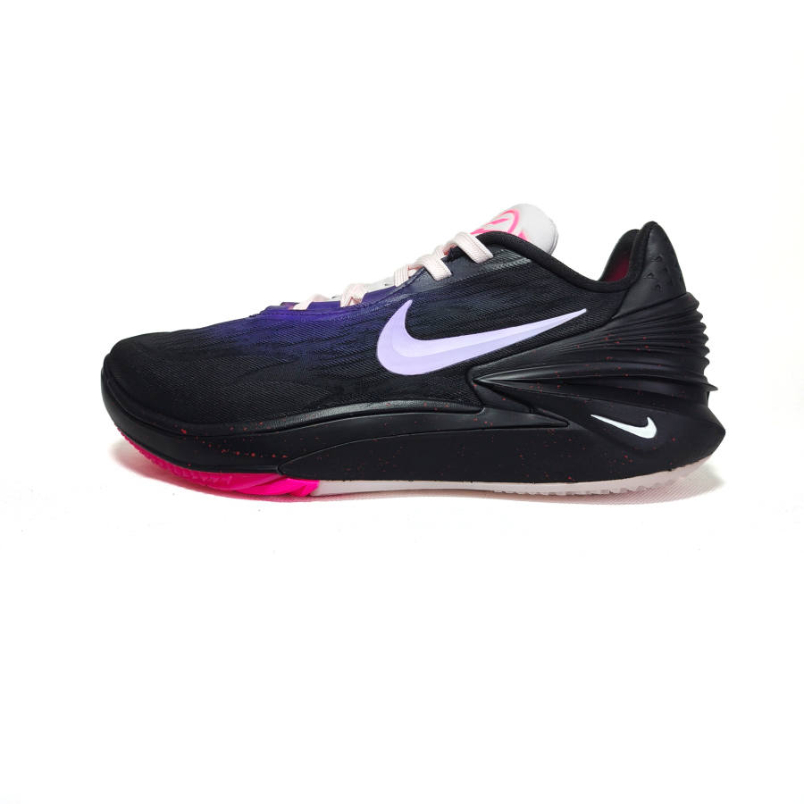 Nike Nike Air Zoom G.T. Cut 2 Abrasion Resistant Low top Basketball Shoes Unisex Black