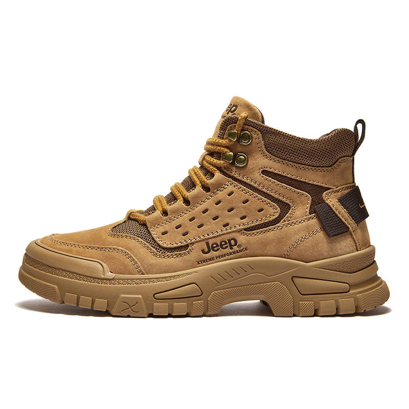 Jeep High top Mountaineering Hiking Shoes Men's