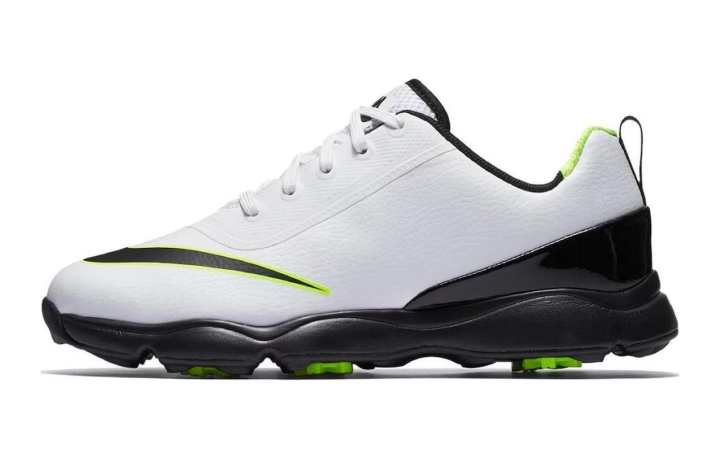 Nike Nike Control Jr White Black Volt GS