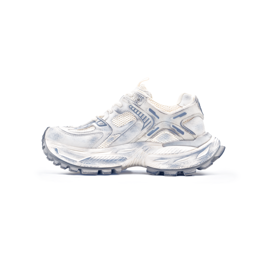 Lilbetter Anime Style, Minimalist, Vintage Future Feel Low top Chunky Sneakers Unisex
