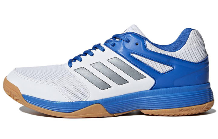 Adidas Adidas Speedcourt Volleyball Shoes Men's Low Top White/Blue