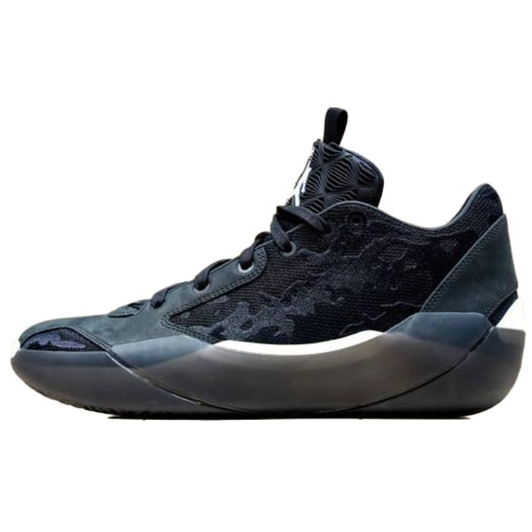 Jordan Jordan Air Jordan 3 Cushioning Slip Resistant Abrasion Resistant Low top Basketball Shoes Men's Black White