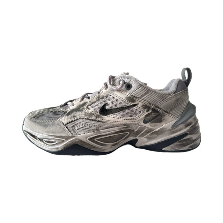 Nike Nike M2K Tekno Ash Low top Chunky Sneakers Unisex Smoke Gray
