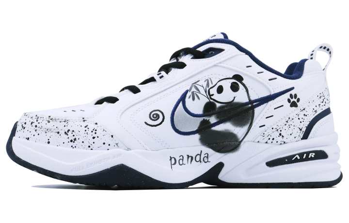 Nike Nike Air Monarch 4 Slip Resistant, Abrasion Resistant, Height Increasing