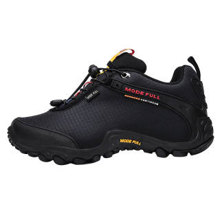MODE FULL Cushioning Slip Resistant Abrasion Resistant Breathable Support Impact Resistant Low top Mountaineering Shoes