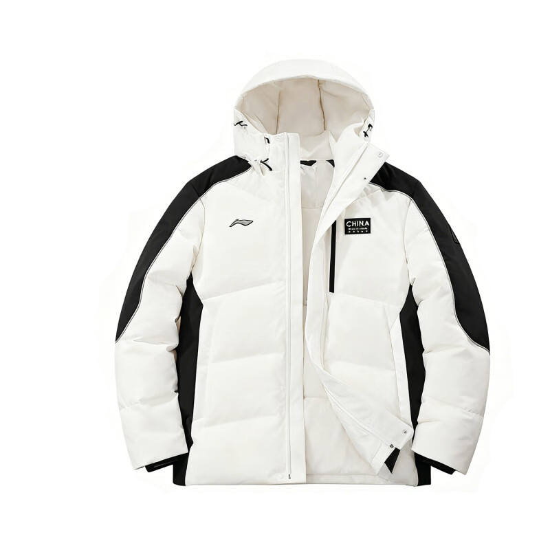 Li-Ning Li Ning Winter Down Jacket Women's White National Team Edition