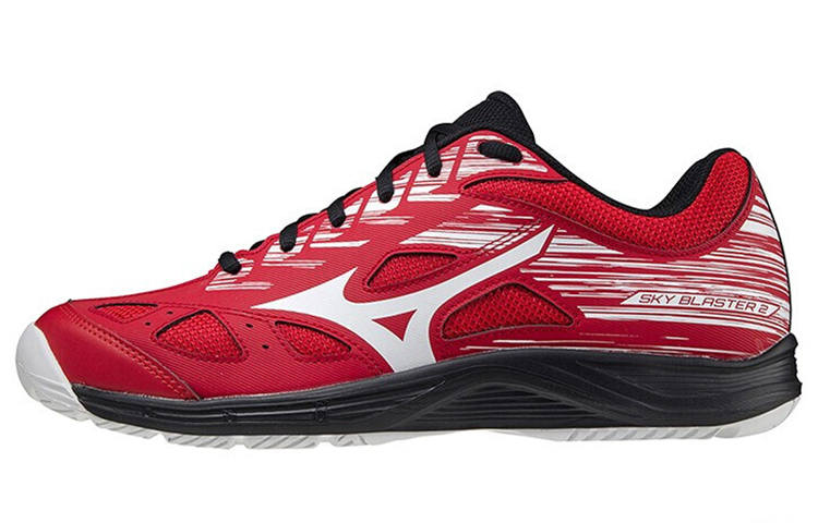 Mizuno Mizuno Blast Badminton Shoes Unisex Low Top Red/Black