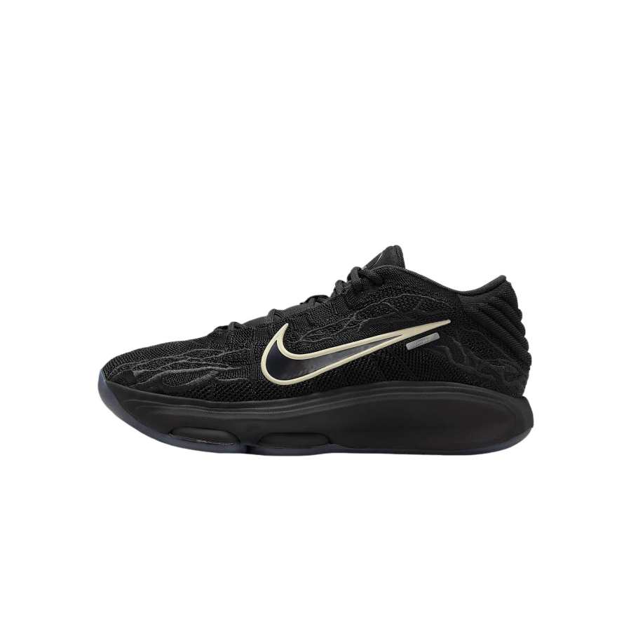 Nike Nike GT Hustle 3 Lightweight Low top Basketball Shoes Unisex Black Overseas Version