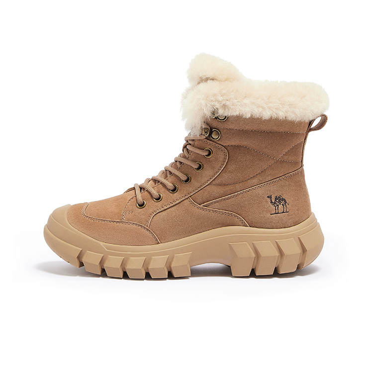 CAMEL CAMEL Snow Boots Women's Earth Yellow, Sand
