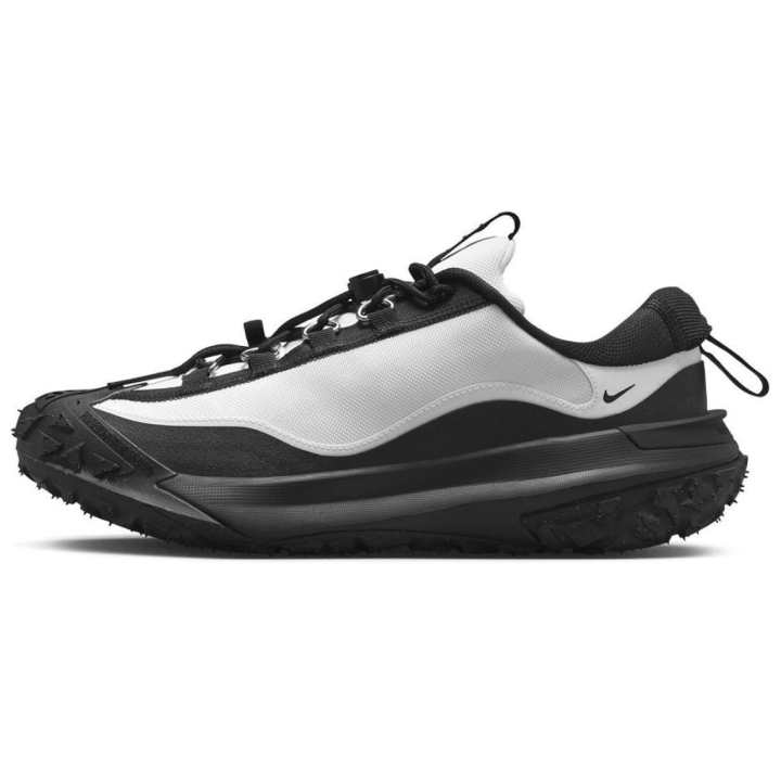 Nike Nike Acg Mountain Fly 2 Low Comme Des Garcons Homme Plus White Black