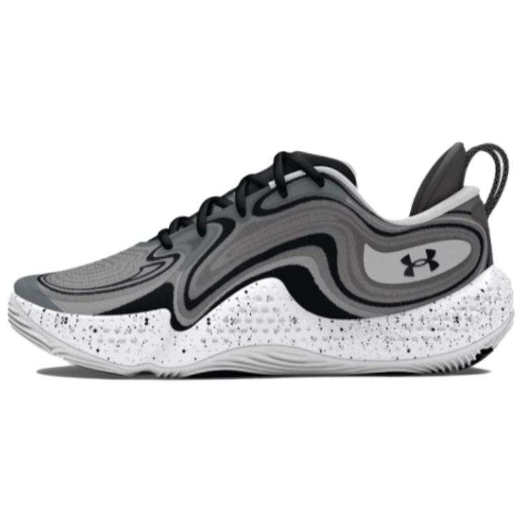 Under Armour UA Spawn 6 Slip Resistant Abrasion Resistant Slip Resistant Abrasion Resistant Low top Basketball Shoes