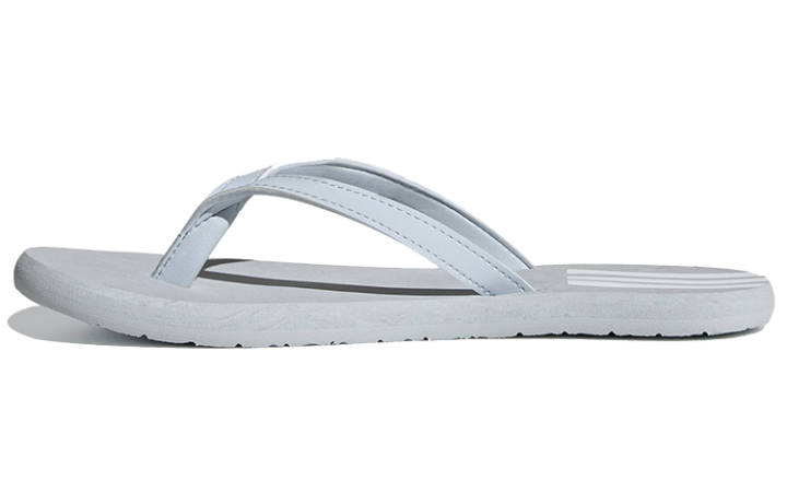 Adidas Adidas Eezay Slippers Grey/White Women's