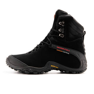 MODE FULL Cushioning Anti Slip Wear Resistant Water Resistant Supportive Impact Resistant High Top Hiking Shoes Men's