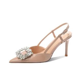 UMEK Slim Heel High Heels Women's