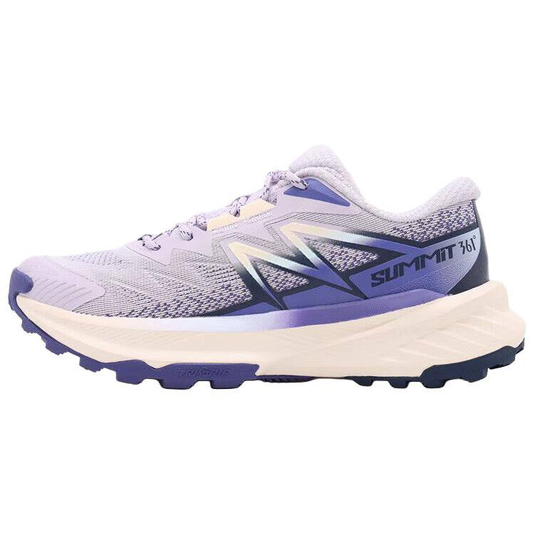 361° Flying Fire Slip Resistant Abrasion Resistant Low top Hiking Shoes Women's Purple