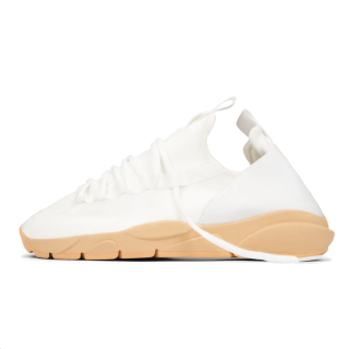 AFTER SCHOOL SPECIAL Cushioning, Wear Resistant Mid top Chunky Sneakers Unisex White