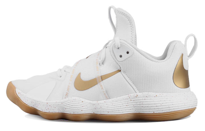 Nike Nike React Hyperset Se White Metallic Gold