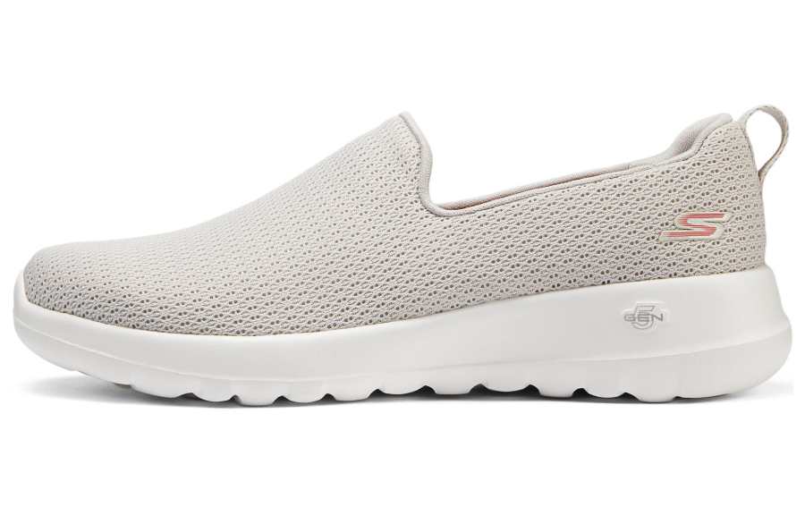 Skechers GO WALK Joy Cushioning Abrasion Resistant Lightweight Low top Walking Shoes Women's Gray