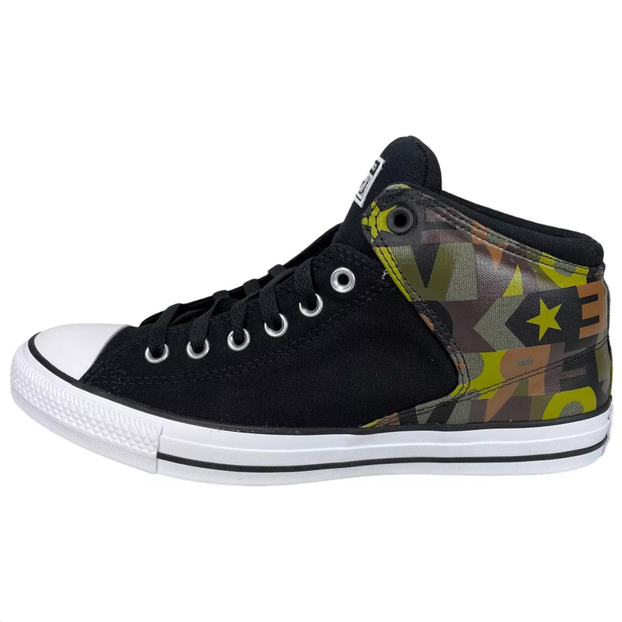 Converse Chuck Taylor All Star Abrasion Resistant High top Canvas Shoes Unisex Black