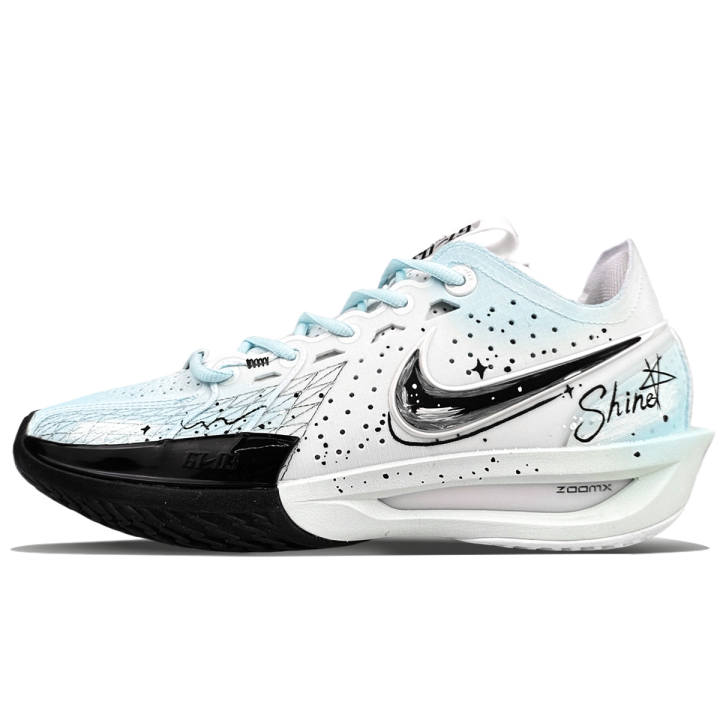 Nike Nike G.T. Cut 3 Cushioning Rebound Cushioning Rebound Low top Basketball Shoes Unisex White