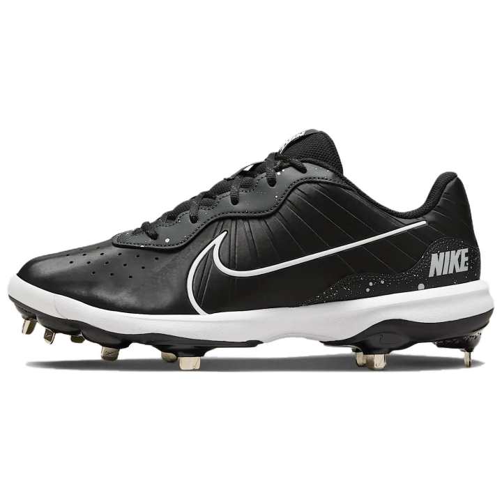 Nike Nike Alpha Huarache Varsity 4 Low Black Dark Smoke Grey White