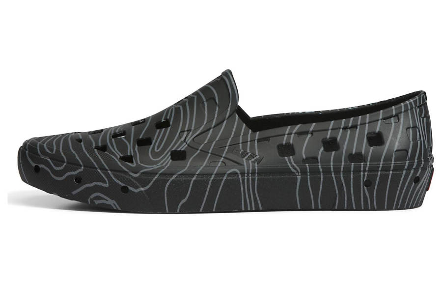 Vans Vans X Nathan Florence Slip On Trk Shoes 'Black'