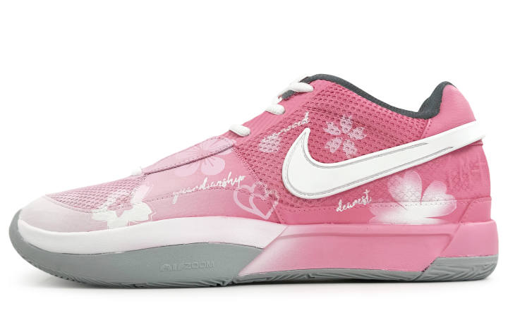 Nike Nike Ja 1 Ja Morant 1 Basketball Shoes Unisex Low Top White